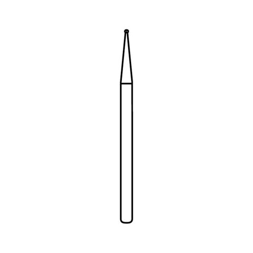Microcopy FGSL1/2 NeoBurr FG Friction Grip #1/2 Surgical Length Round Carbide Burs 25/PK Microcopy FGSL1/2 NeoBurr FG Friction Grip #1/2 Surgical Length Round Carbide Burs 25/PK